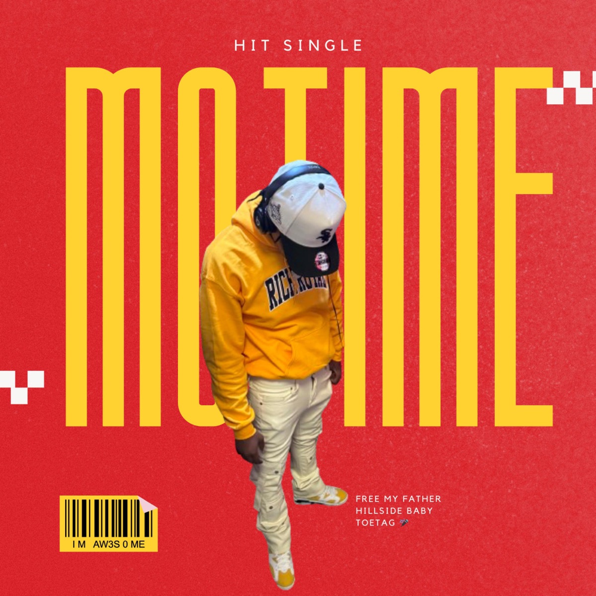 Mo Time (Radio Edit) - Single by Toetag album cover