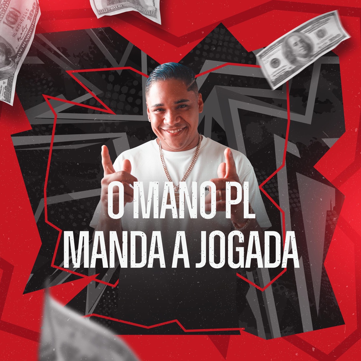 O MANO PL MANDA A JOGADA (feat. MC JUNINHO DA 08) - Single by DJ JUNINHO ORIGINAL album cover