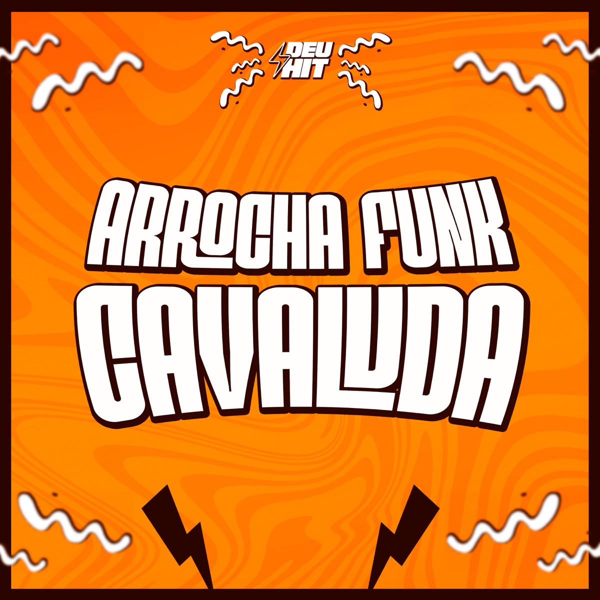 Arrocha Funk, Cavaluda - Single by Dj Lex Barulhento & Mc Gimenes album cover