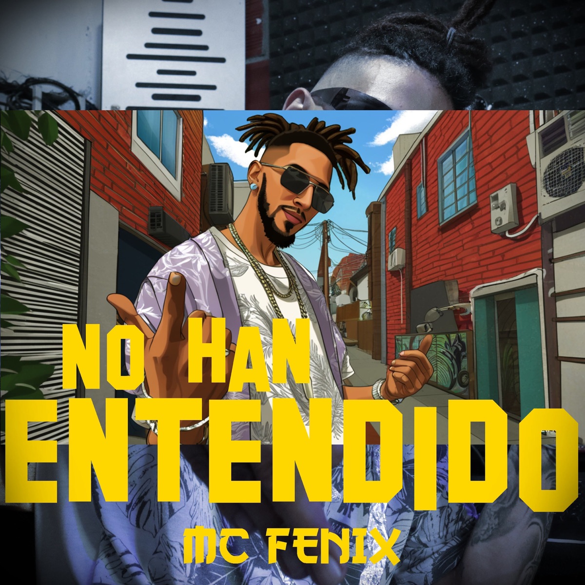 No han entendido - Single by MC Fenix & Kabster album cover