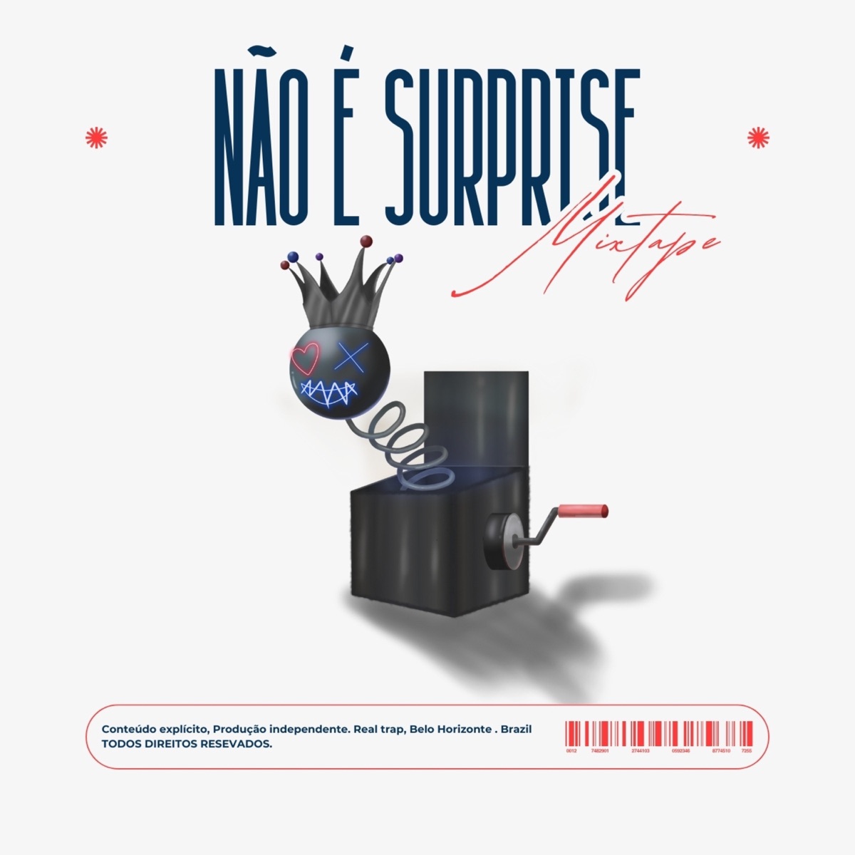 Não é surprise by Jovem Levi album cover