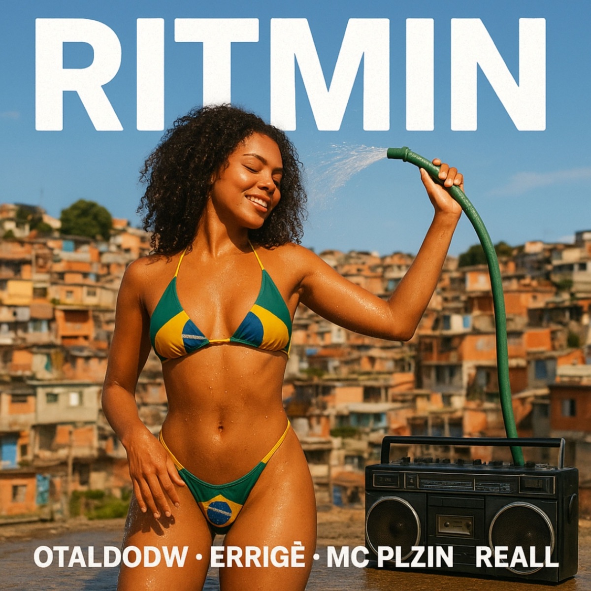 Ritmin (feat. DJ Rafinha & Zero32Label) - Single by OTALDODW, Mc Plzin Reall & Errigê album cover