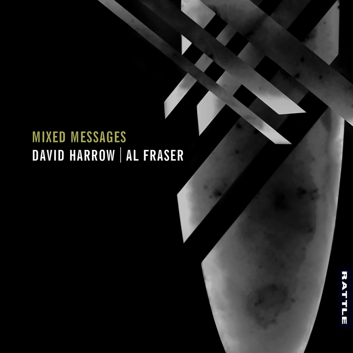 Mixed Messages by David Harrow & Al Fraser album cover