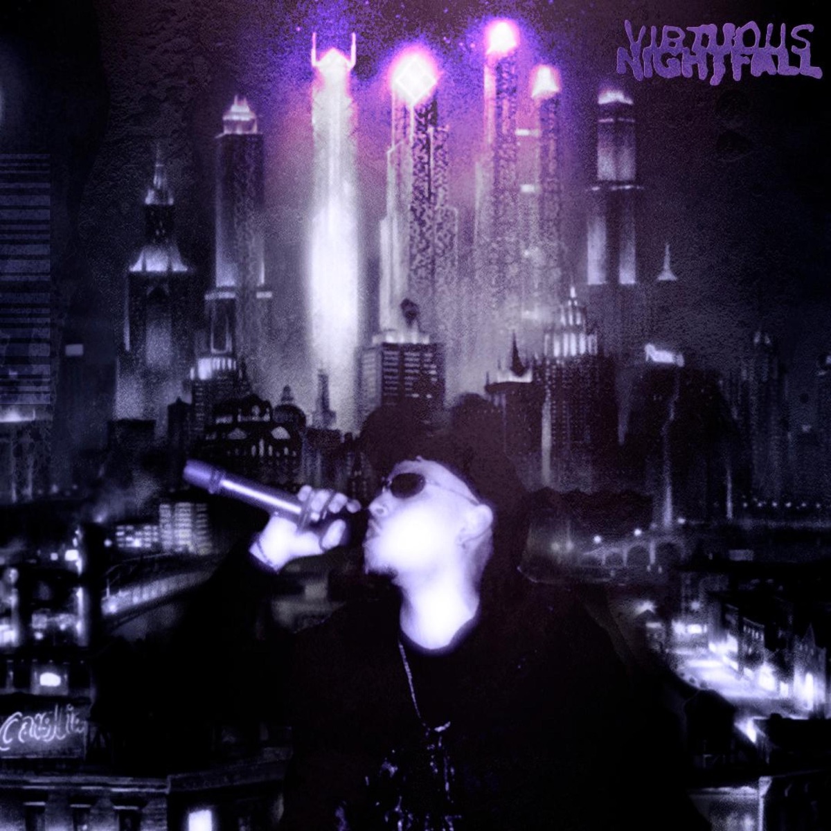 Virtuous Nightfall by Fumasa album cover
