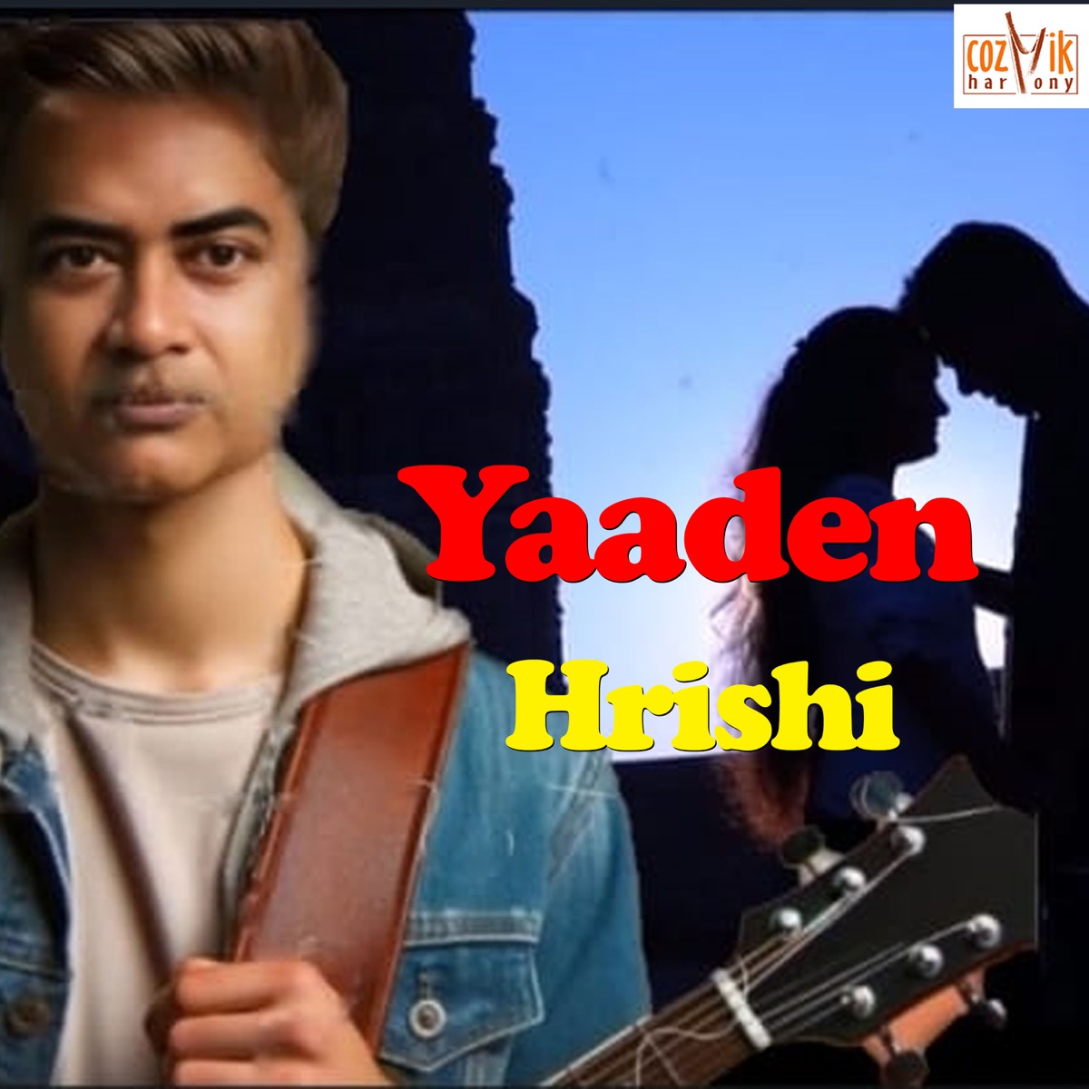 Yaaden - Single by HRISHI album cover