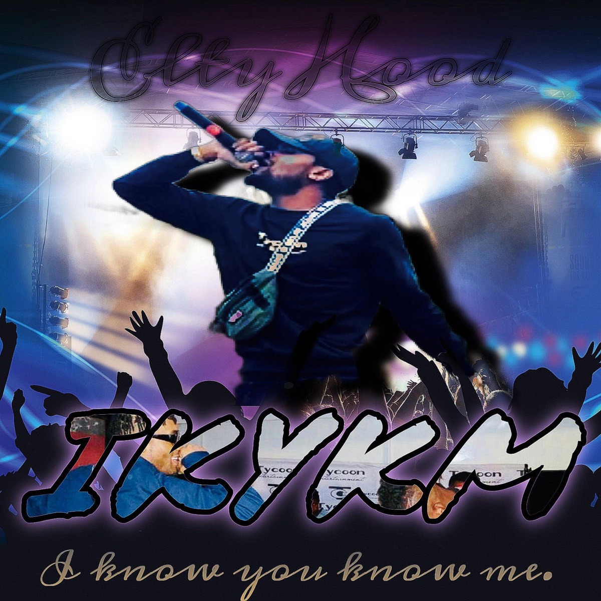 IKYKM (I Know You Know Me) - Single by Elty Hood album cover