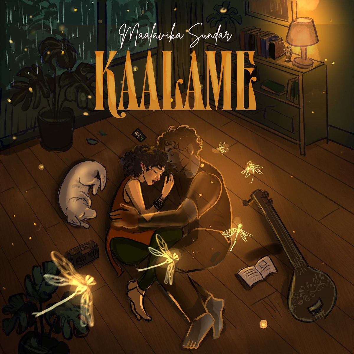 Kaalame - Single by Maalavika Sundar album cover