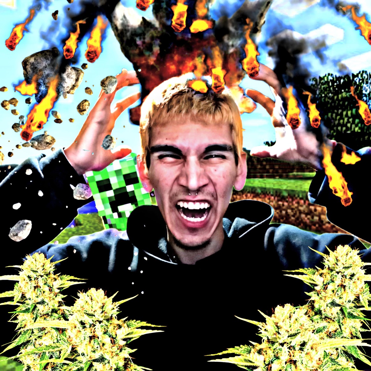 EL COCO ES UN CREEPER - Single by Agan Gozael album cover