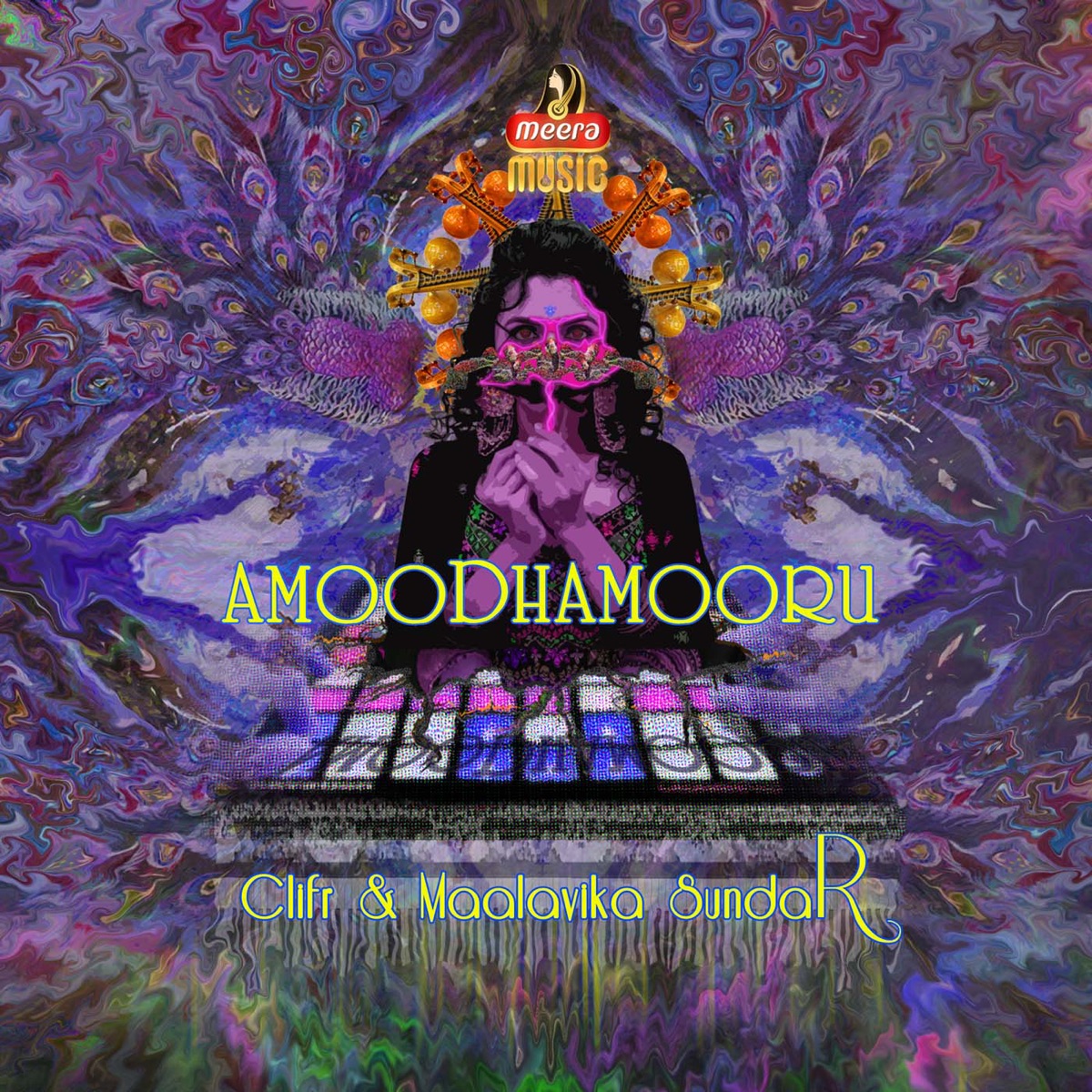 Amoodhamooru - Single by Maalavika Sundar & Clifr album cover