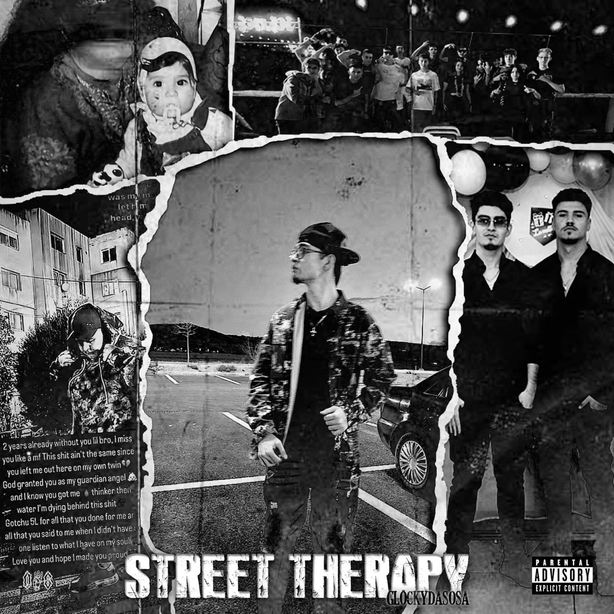 Street Therapy by glockydasosa album cover