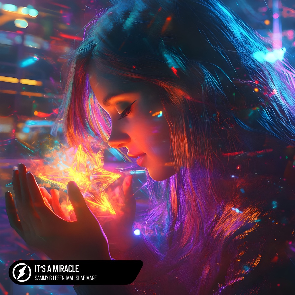 It’s A Miracle - Single by SAMMY & LESEN, Mal & Slap Mage album cover