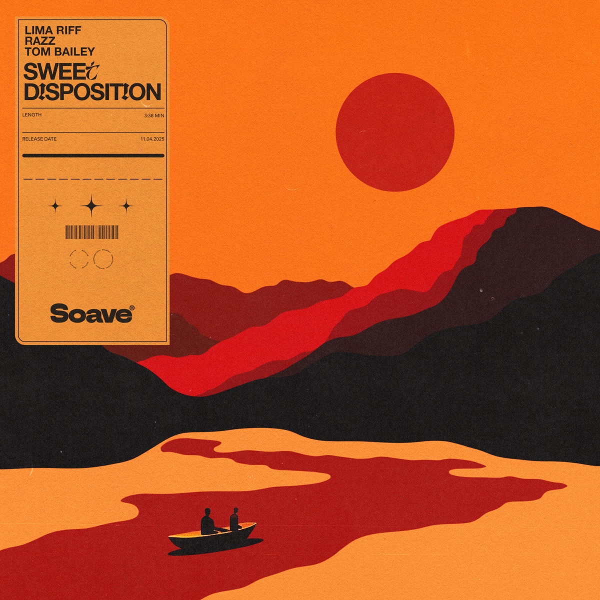Sweet Disposition - Single by Lima Riff, Razz & Tom Bailey album cover