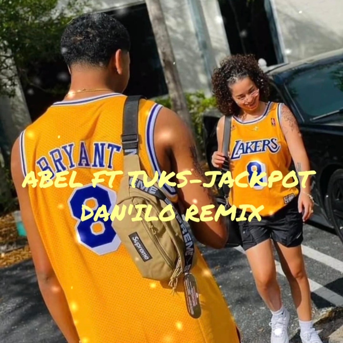 JACKPOT (REMIX) - Single by DAN'ILO album cover
