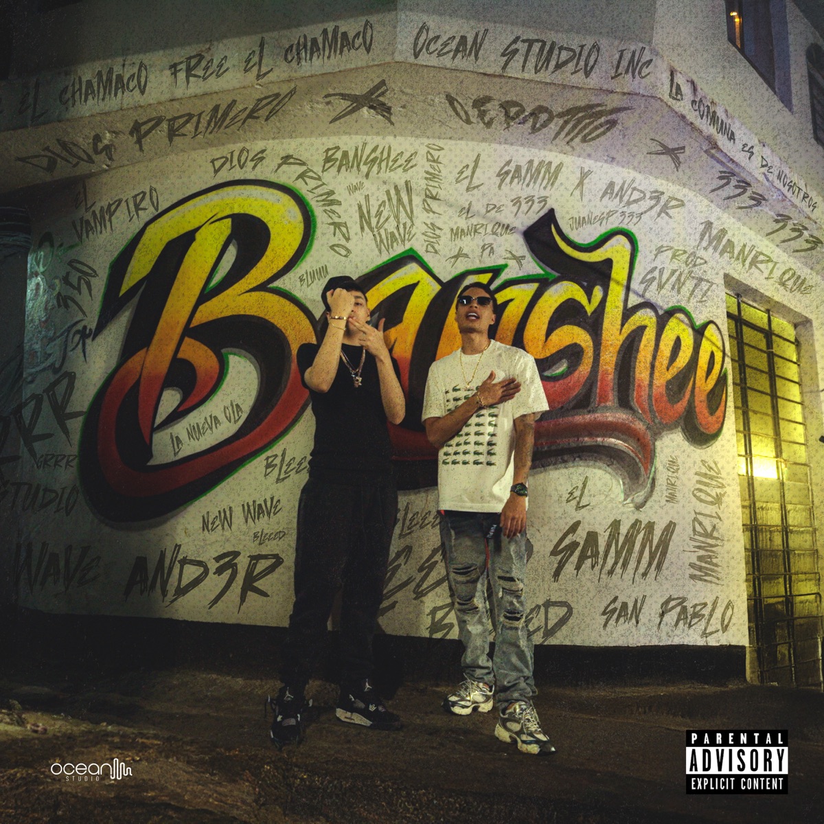 BANSHEE (feat. AND3R) - Single by Samm album cover