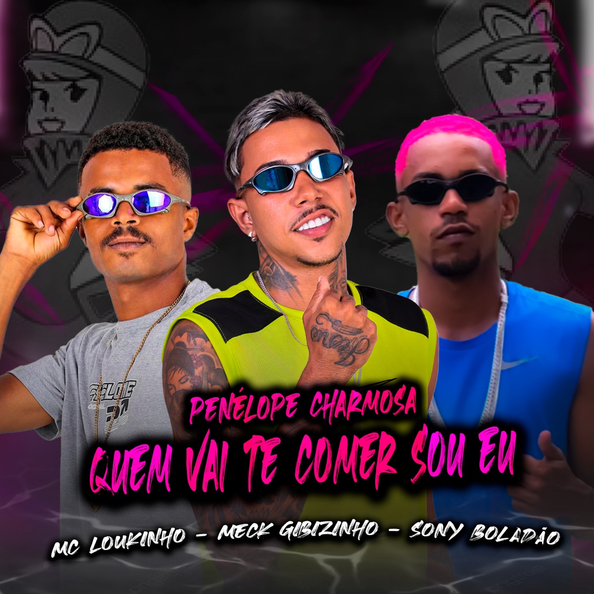 Penélope Charmosa (feat. Meck Gibizinho & Sony Boladão) - Single by Mc loukinho album cover