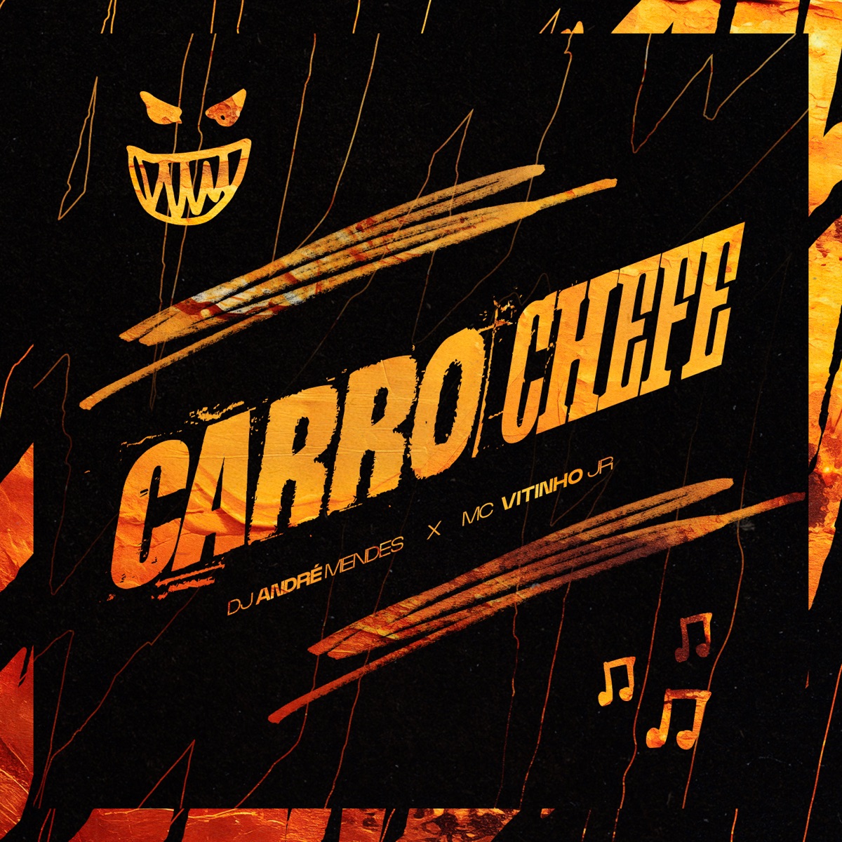 Carro Chefe (feat. MC Vitinho JR) - Single by Flight Mandelão & DJ André Mendes album cover