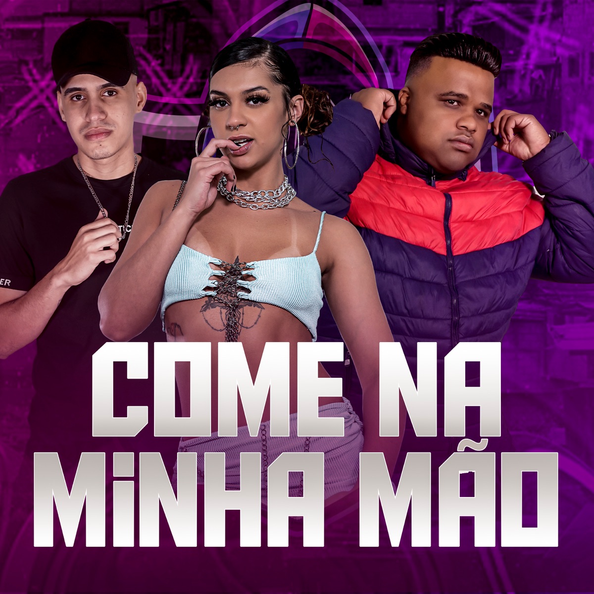 Come na Minha Mão - Single by Jé do Twerk & DJ Dubai album cover