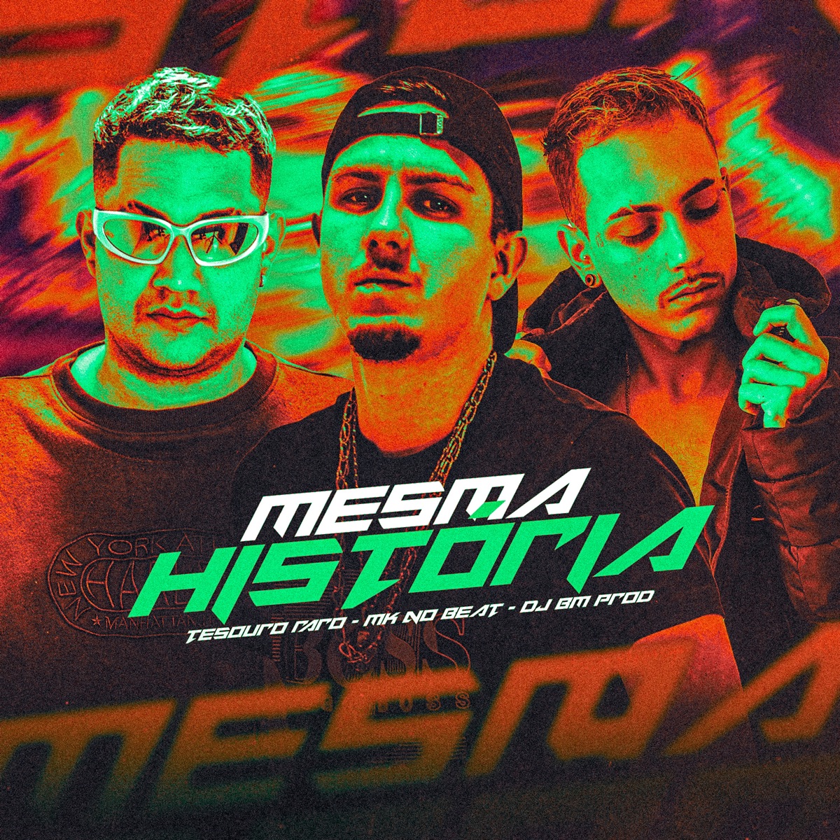 Mesma História - Single by MK no Beat, DJ BM PROD & TESOURO RARO album cover