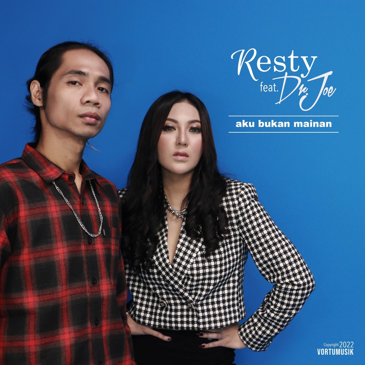 Aku Bukan Mainan - Single by Resty & Dr Joe album cover