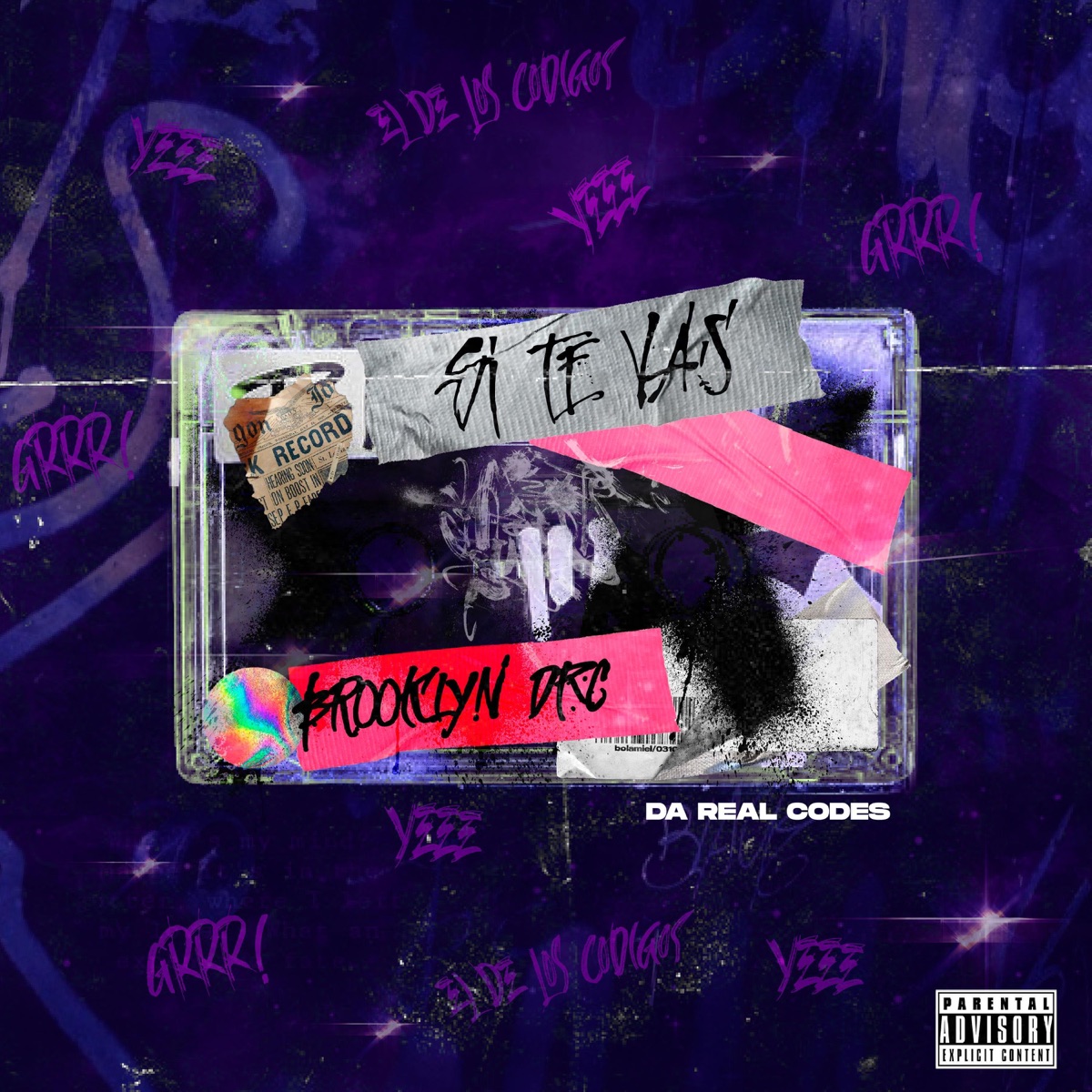 Si te vas - Single by Brooklyn DRC album cover