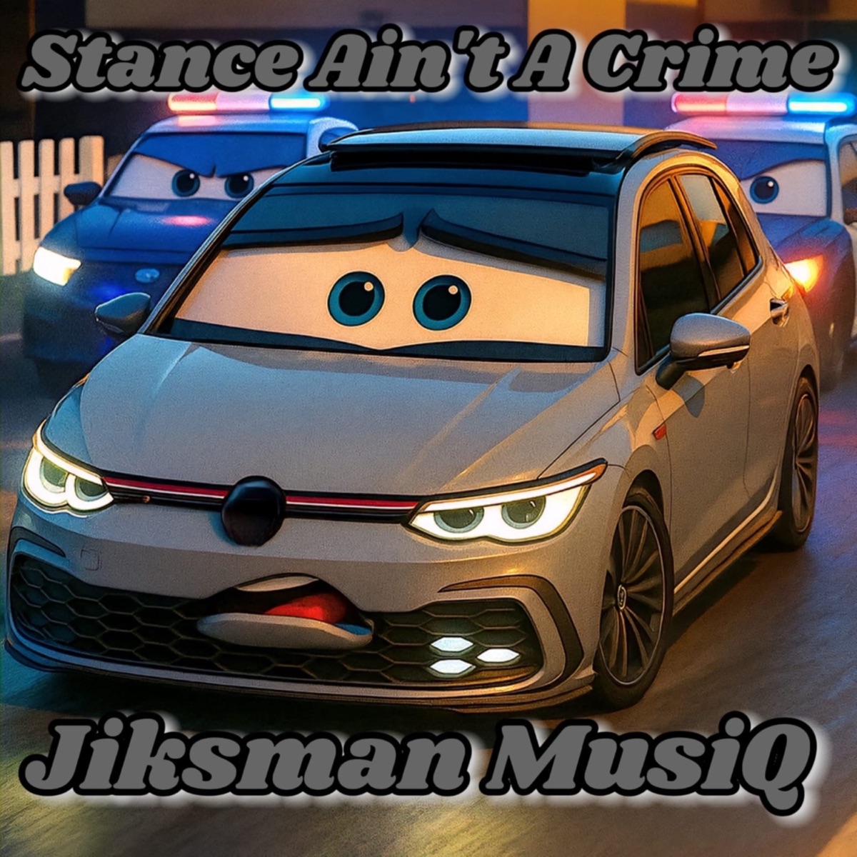 Stance Ain't A Crime - Single by Jiksman MusiQ album cover