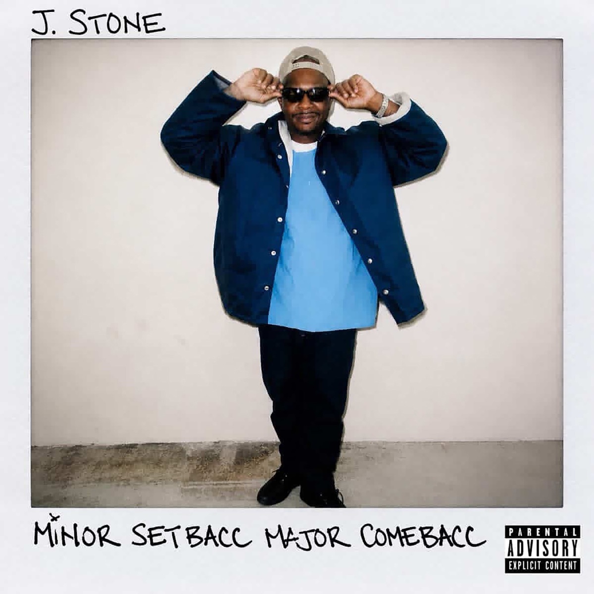 Minor Setbacc Major Comebacc by J. Stone album cover