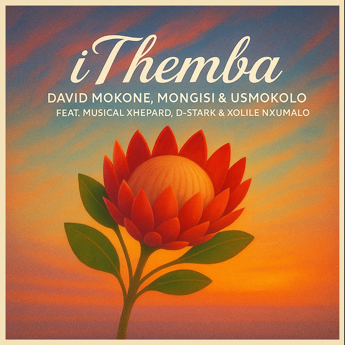 iThemba (feat. Musical Xhepard, D-Stark & Xolile Nxumalo) - Single by David MokOne, Mongisi & Usmokolo album cover