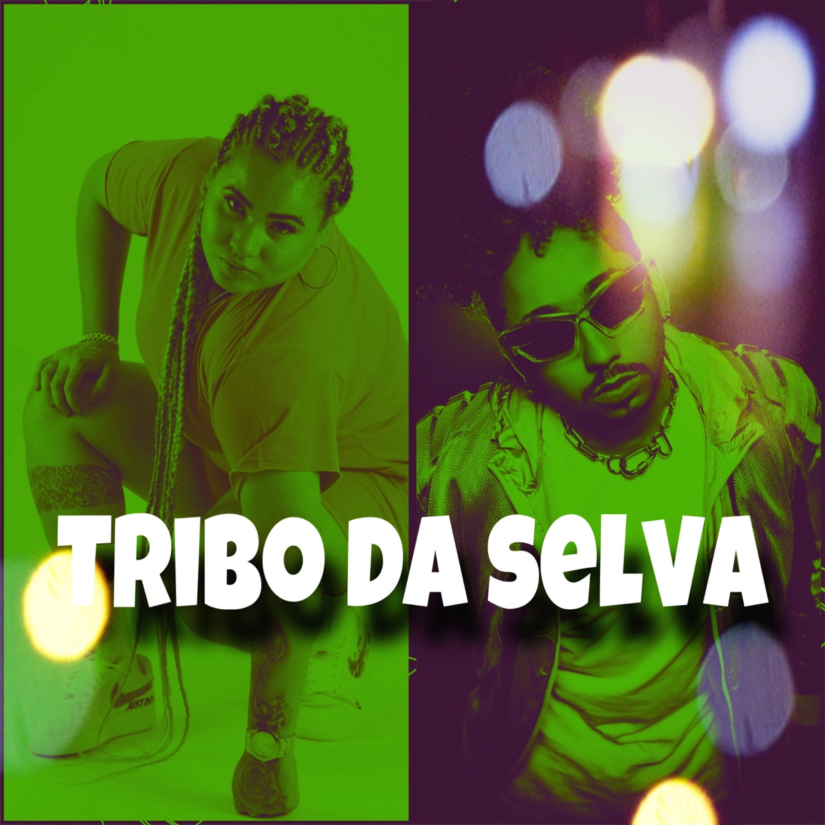 Tribo da Selva - Single by Mc Aleff, MC Bob Anne & DJ PSICO DE CAXIAS album cover