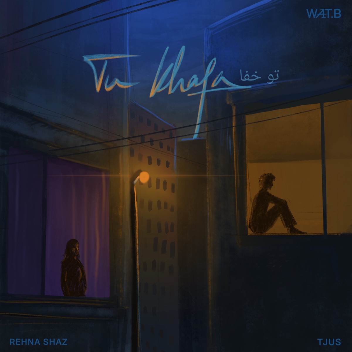 Tu Khafa - Single by TJUS & Rehna Shaz album cover