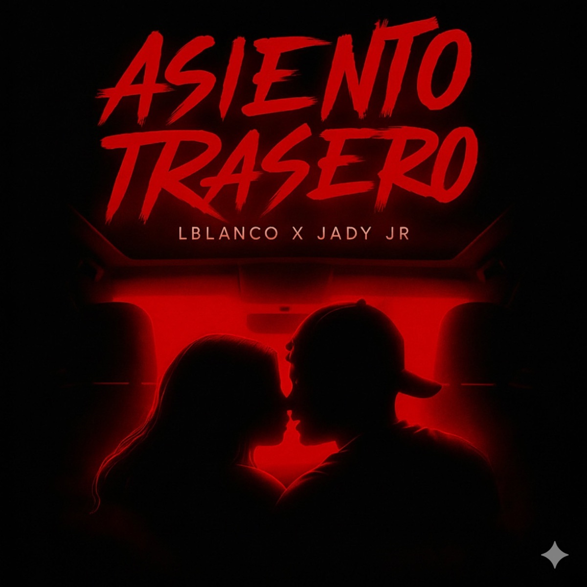 ASIENTO TRASERO (feat. Karvel, Jady JR & Luzifer) - Single by L.Blanco album cover