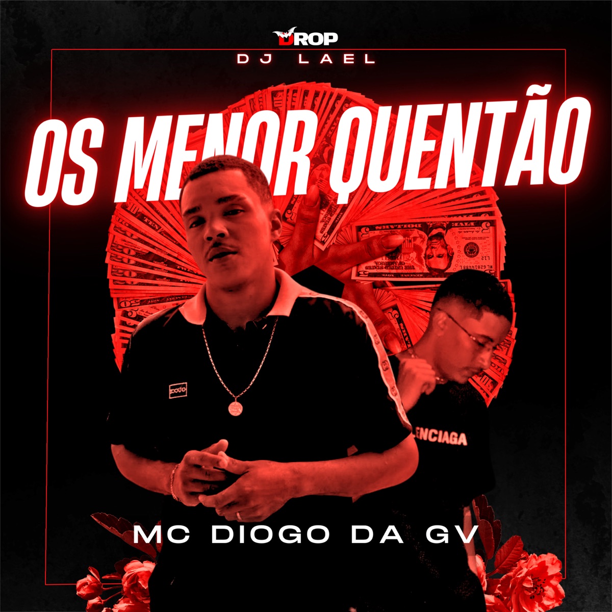 Os Menor Quentão - Single by Dj Lael & MC Diogo da gv album cover