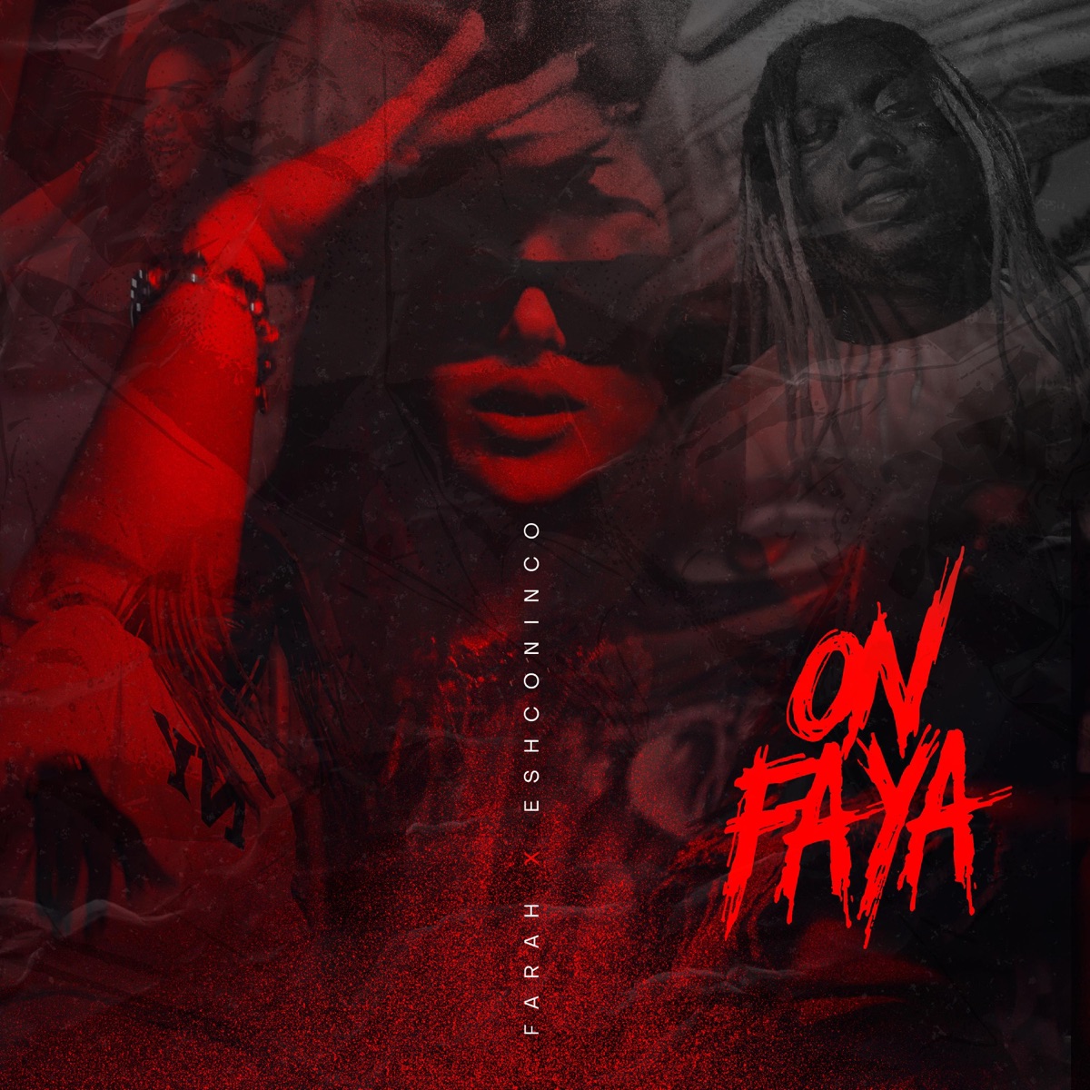 ON FAYA - Single by Farah & Eshconinco album cover