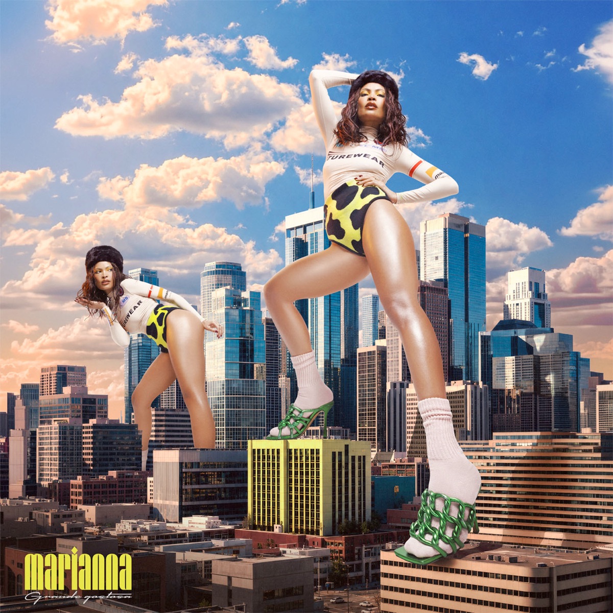 Grande Gostosa - Single by Marianna album cover