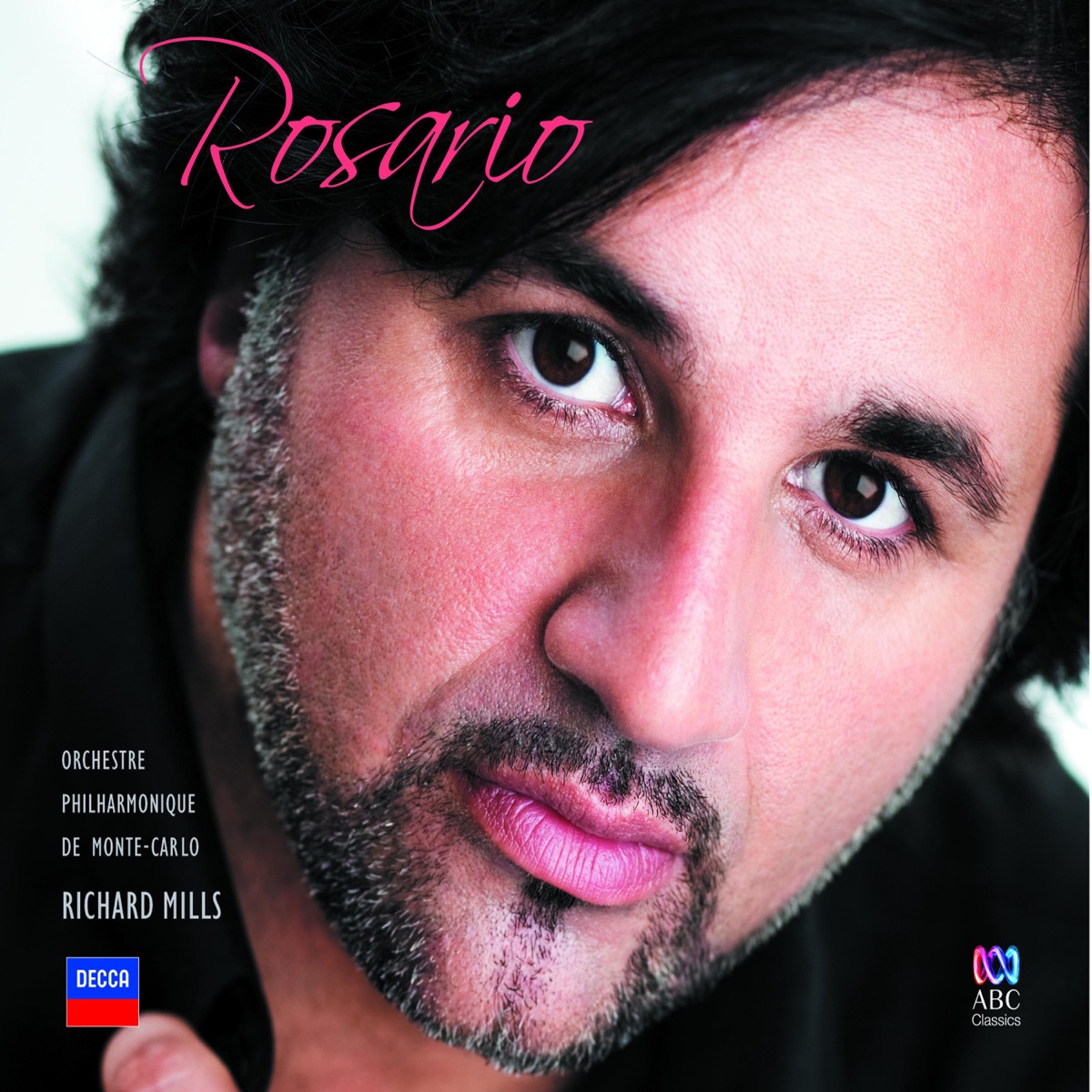 Rosario by Richard Mills, Orchestre Philharmonique De Monte-Carlo & Rosario La Spina album cover