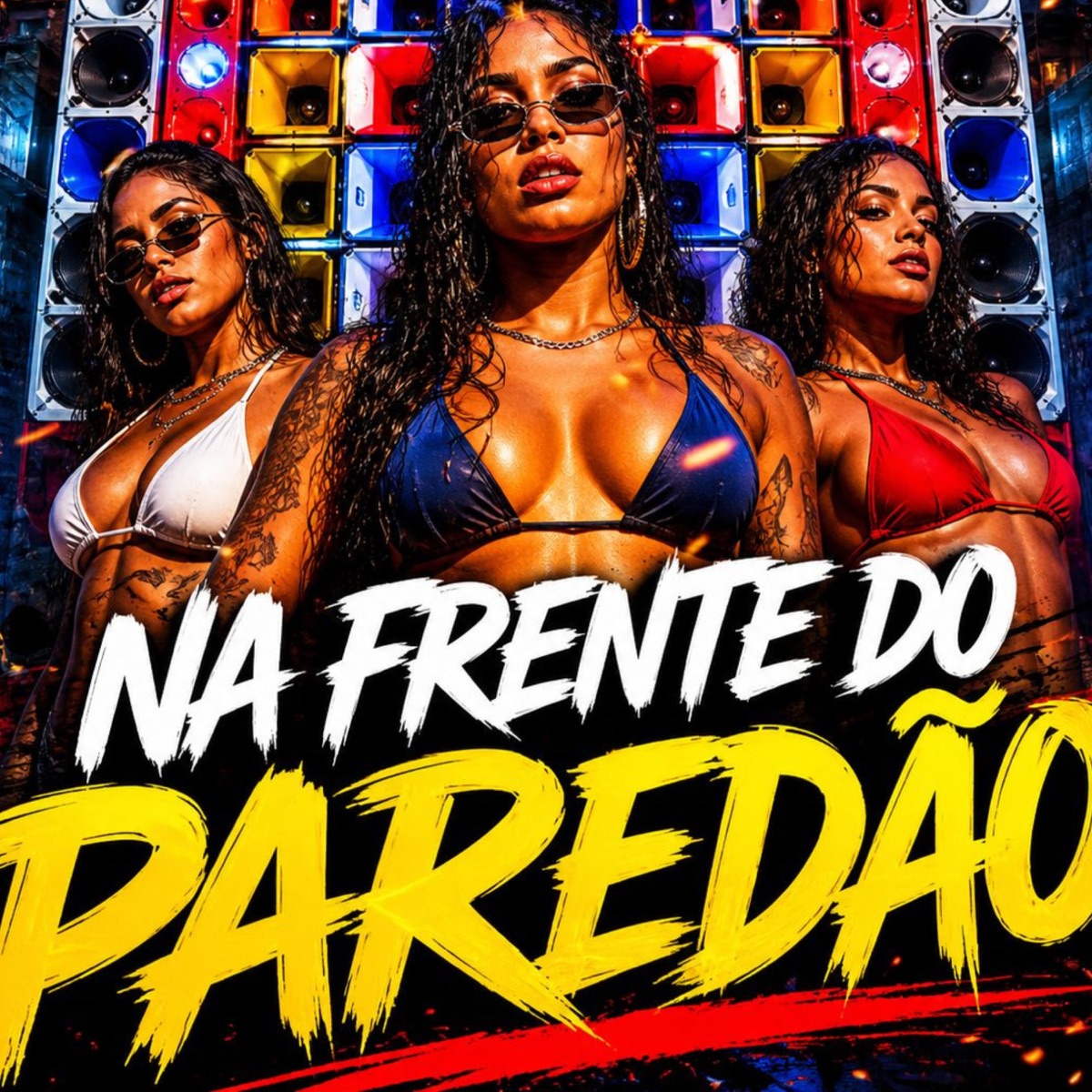 NA FRENTE DO PAREDAO - Single by DJ Alan, DJ Jotta7, Silva MC & Mc Mr. Bim album cover