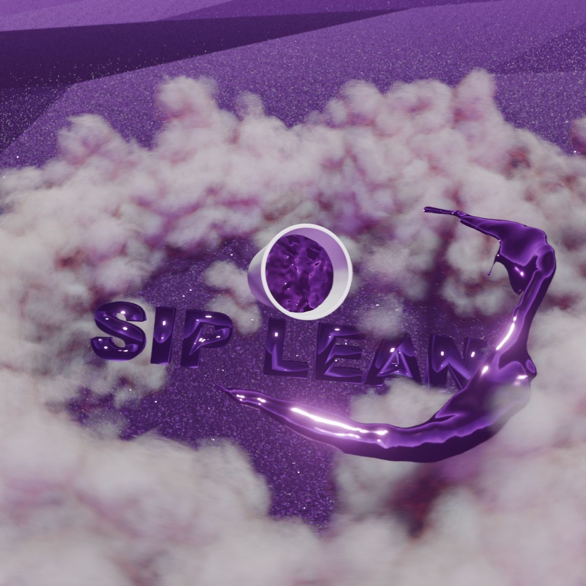 Sip Lean (feat. Dustin NGO 春風) - Single by Smiley album cover