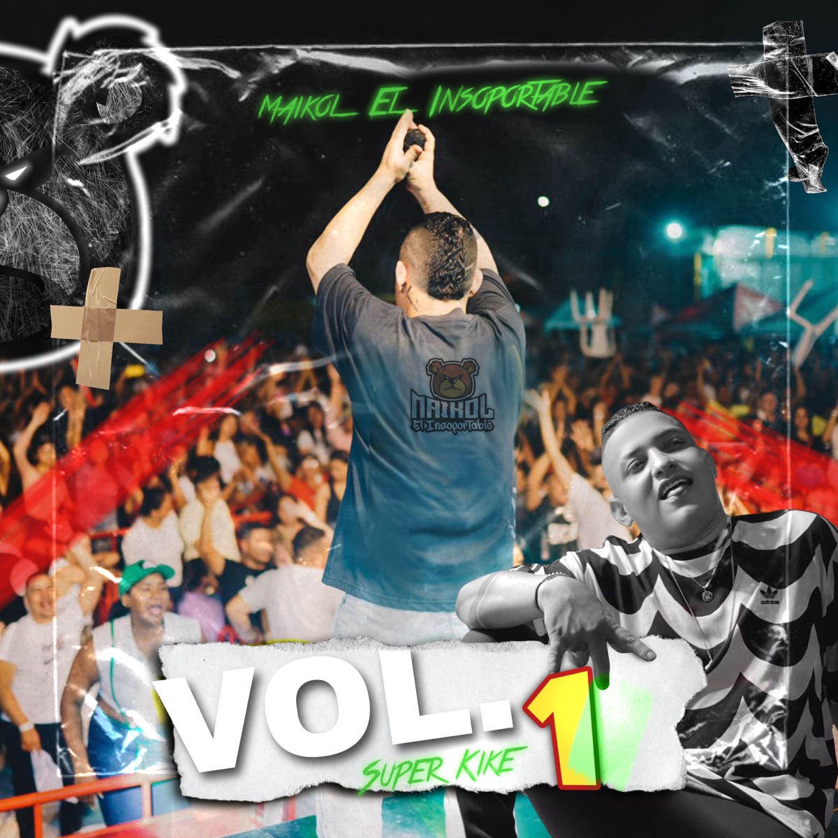 Vol. 1 by maikol el insoportable album cover