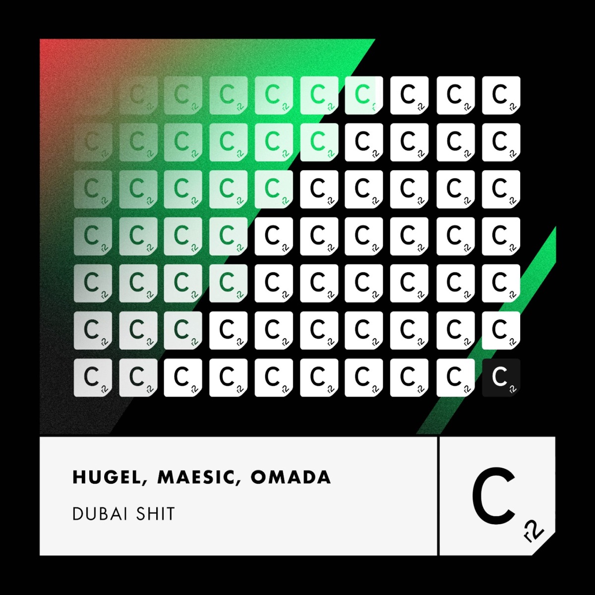 Dubai Shit - Single by HUGEL, Maesic & Omada album cover