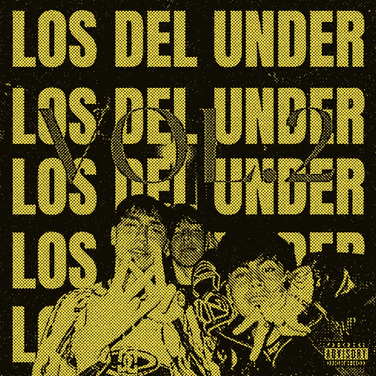LOS DEL UNDER, Vol. 2 by LOS DEL UNDER & youngrief album cover