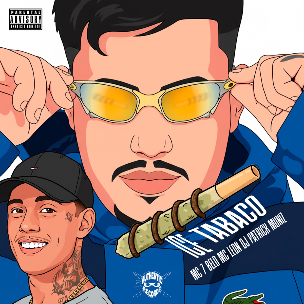 Ice Tabaco - Single by Mc 7 Belo & Mc Leon album cover
