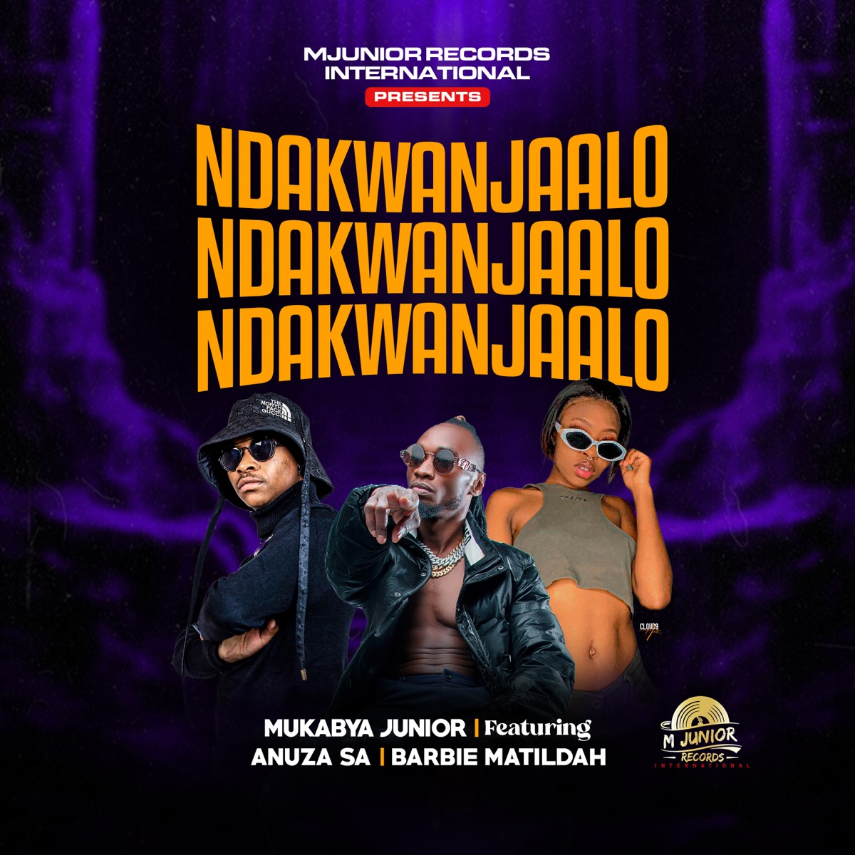 Ndakwanjaalo (feat. Anuza SA & Barbie Matildah) - Single by MJunior Records International & Mukabya Junior album cover