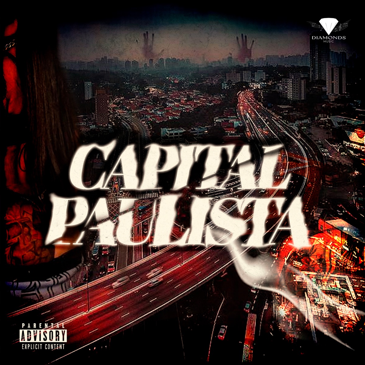 Capital Paulista (feat. Lui-V) - Single by MC MV, MC THEU & BG album cover