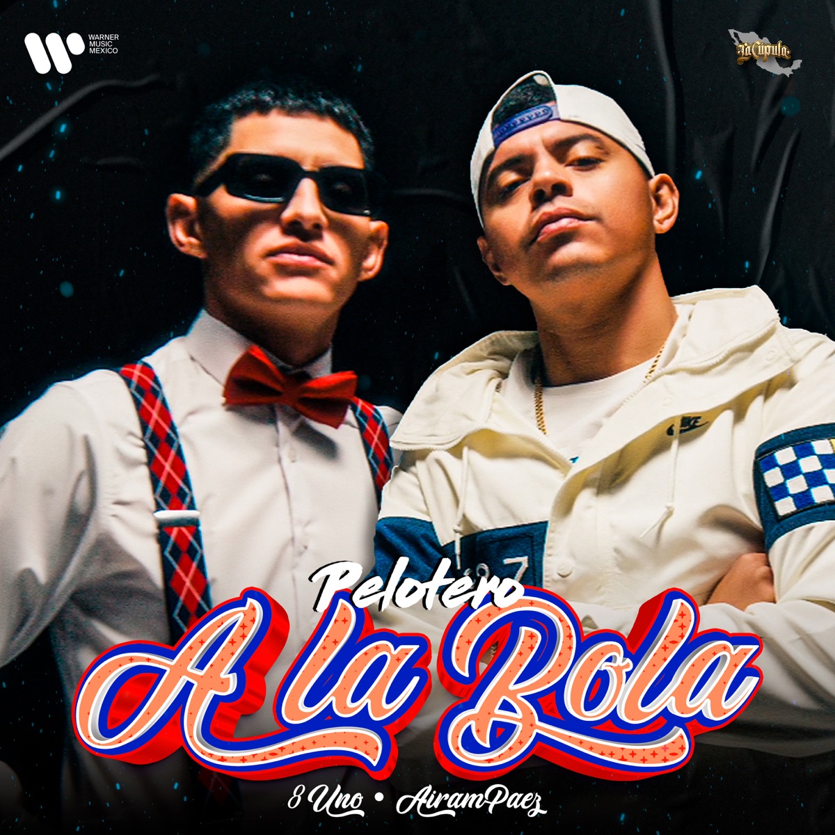 Pelotero A La Bola - Single by 8Uno & Airam Páez album cover