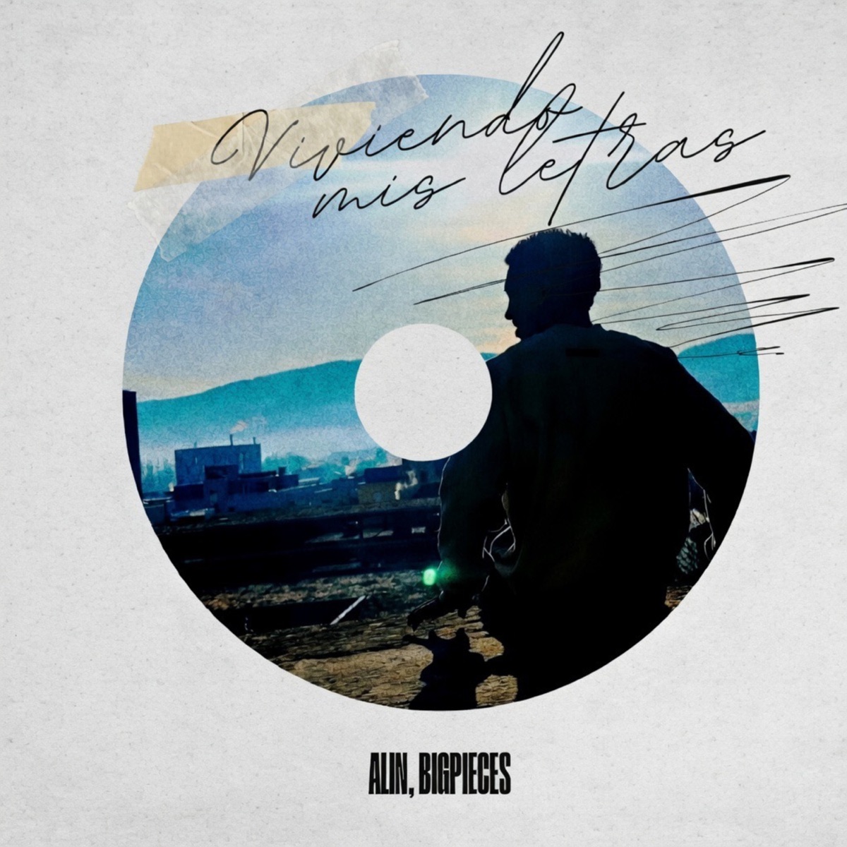 Viviendo Mis Letras - Single by Alin & BigPieces album cover