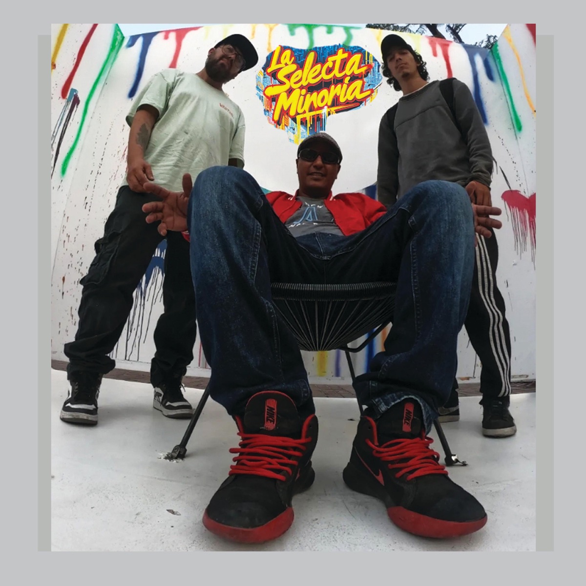 La Selecta Minoria (feat. JunoxMc & Krj19) by Selecta Minoria album cover