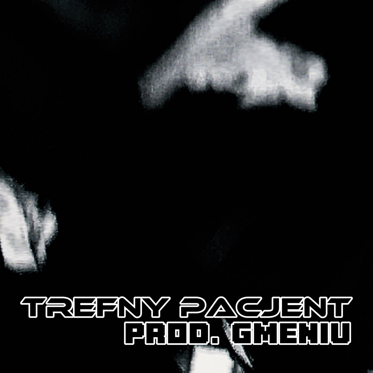 trefny pacjent (feat. Gmeniu) - Single by młodymłotek album cover
