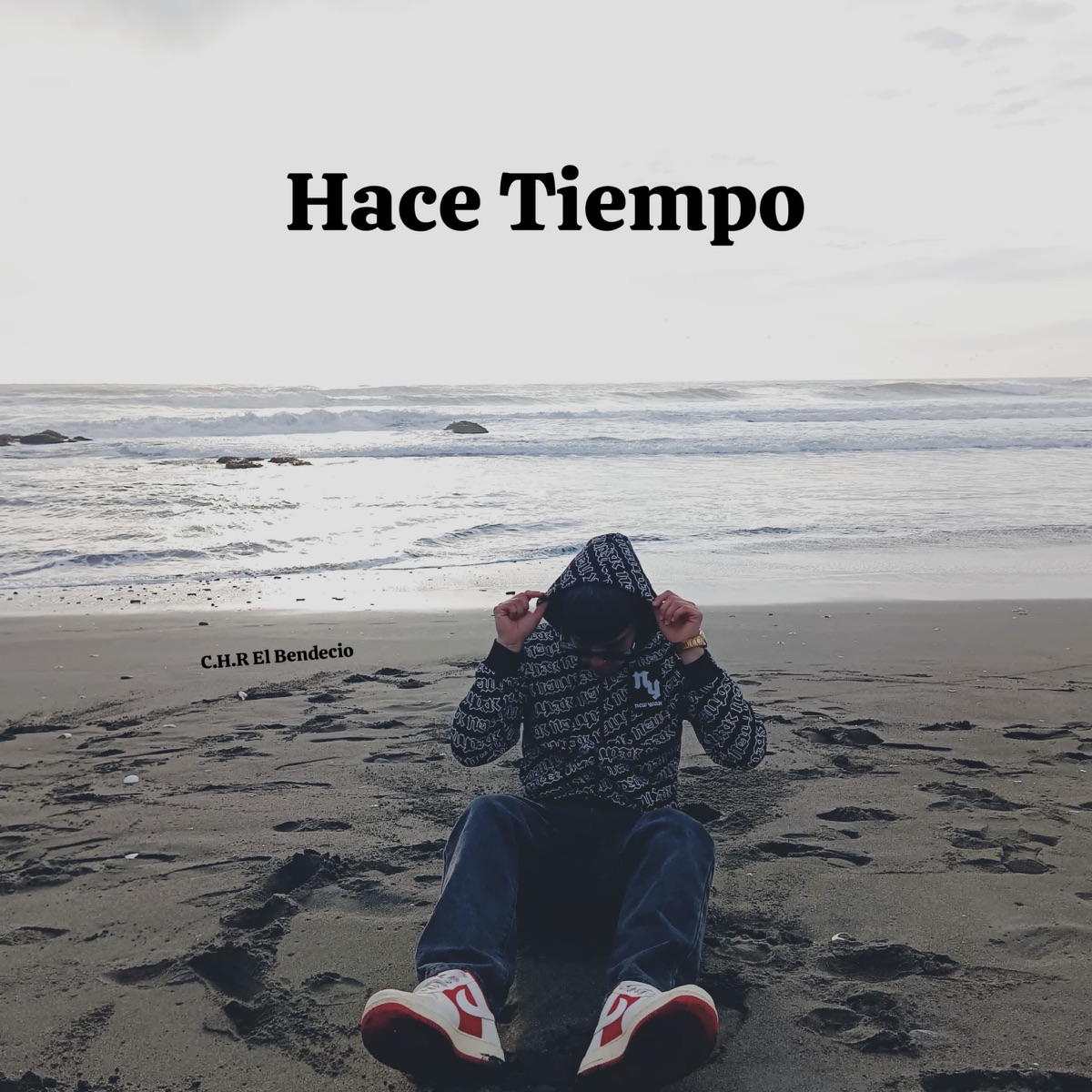 Hace Tiempo - Single by C.H.R El Bendecio album cover