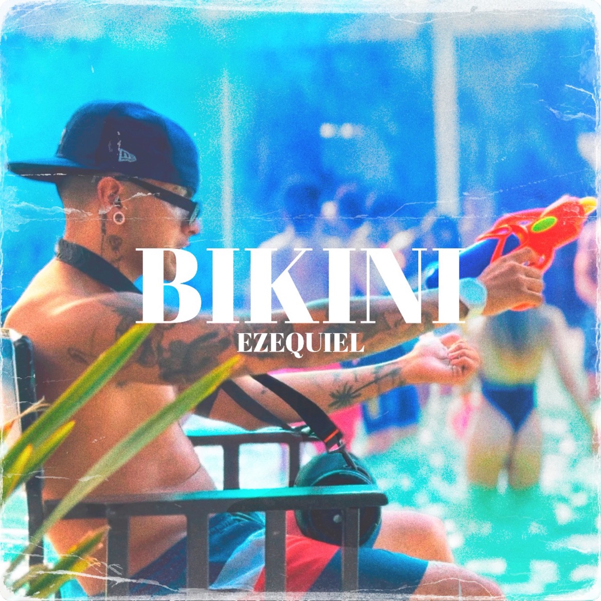BIKINI - Single by ezequiel album cover
