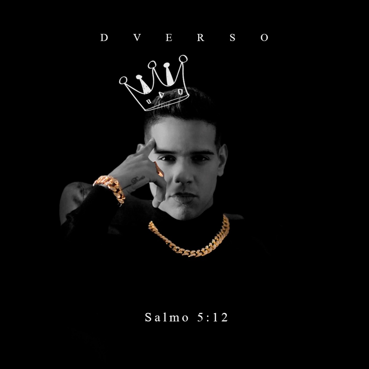 Salmo 5:12 - Single by Dverso album cover