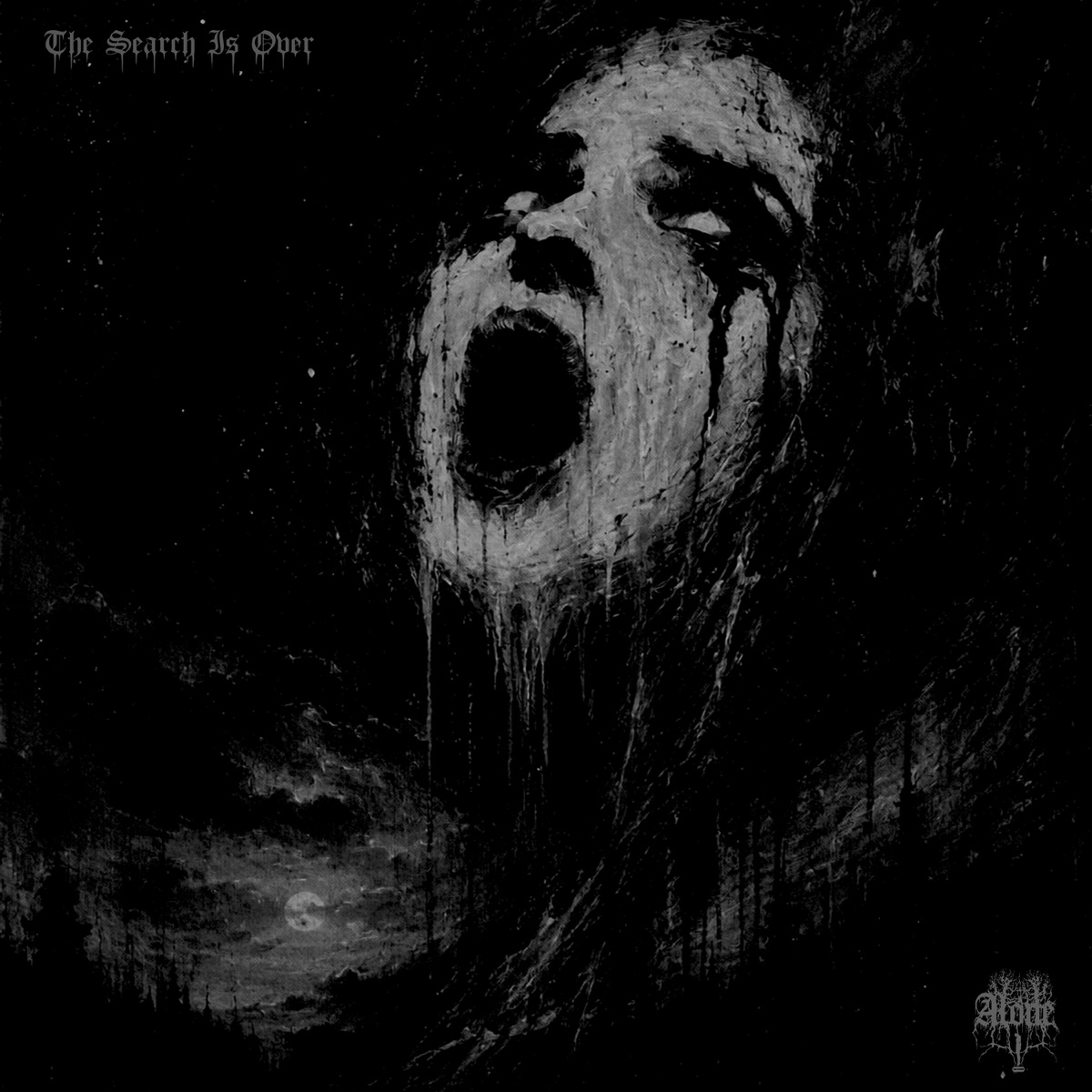 The Search Is Over by A-lone album cover
